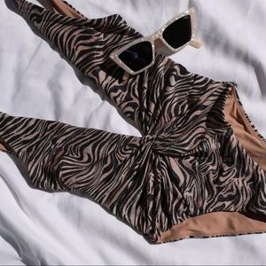 LSpace Shimmer Stormi One-Piece Swimsuit